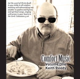 Keith Reedy's Comfort Music Cd cover